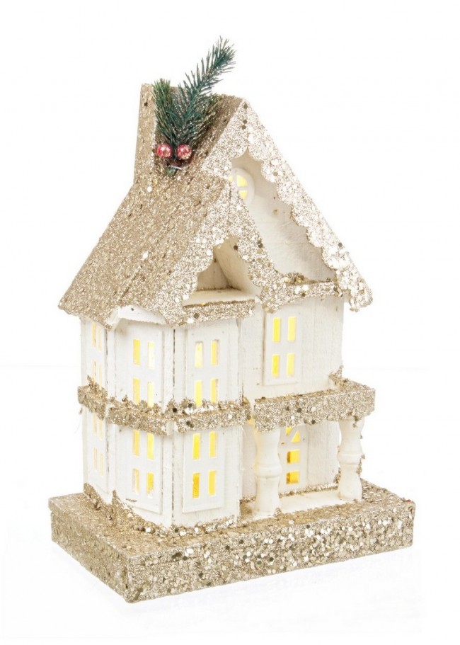 4x Casa Domus 70738 Bianco