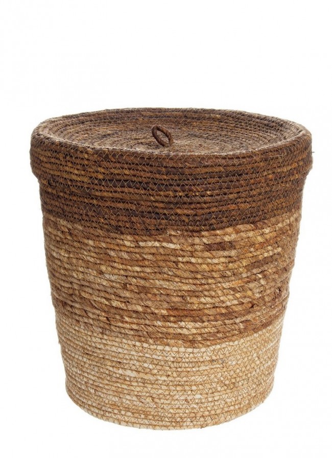 4x Cesta C-Coperchio Fade To Marr-Giallo