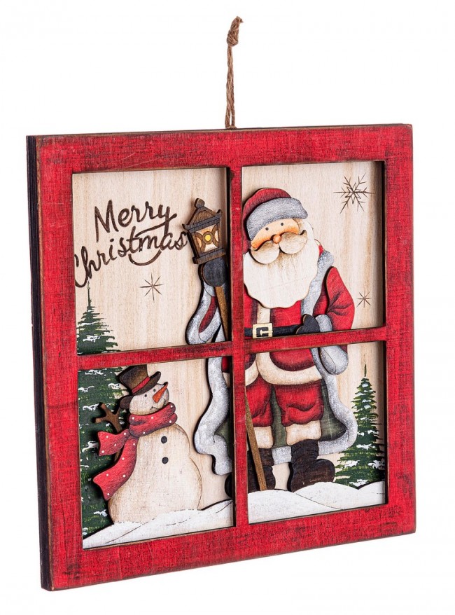 4x Decorazione Finestra Brian C