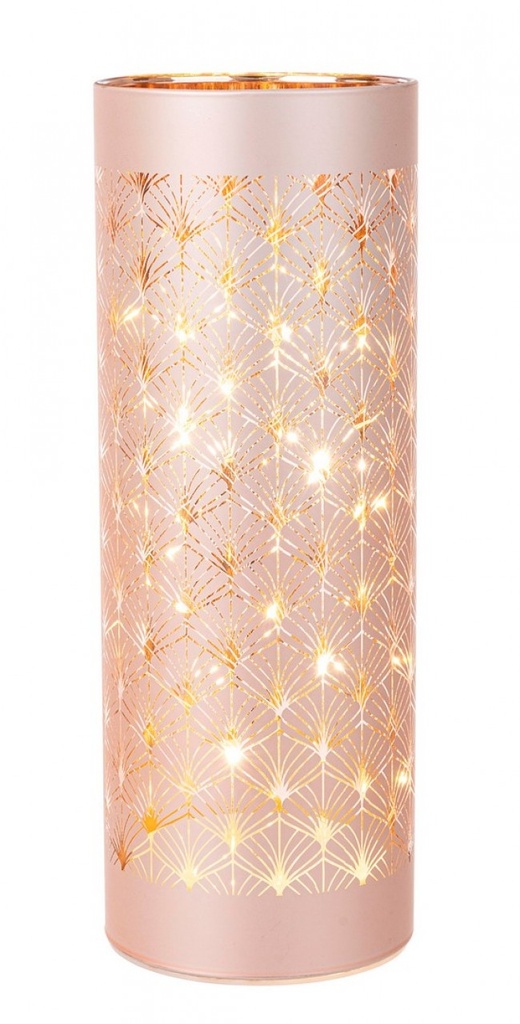 4x Decorazione Vt Shining Cil Rosa L C