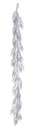4x Ghirlanda Peggy Argento H180Cm