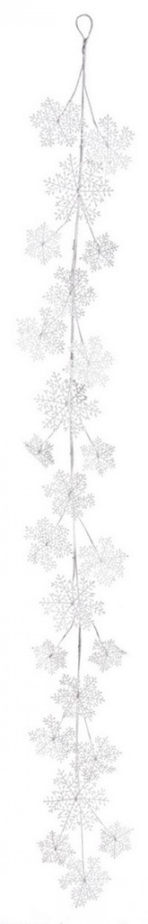 4x Ghirlanda Snowflake
