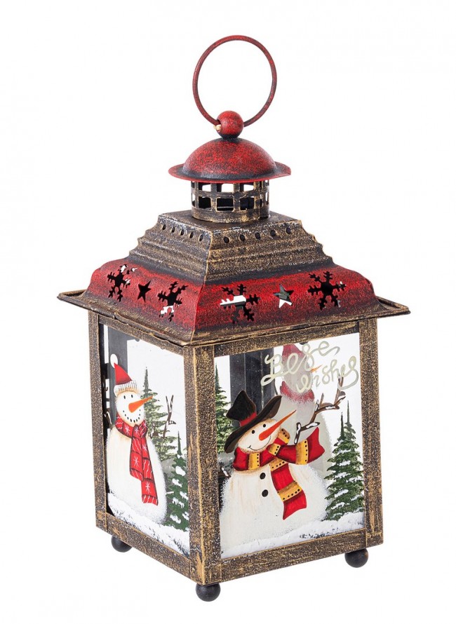 4x Lanterna Caleb Ret C