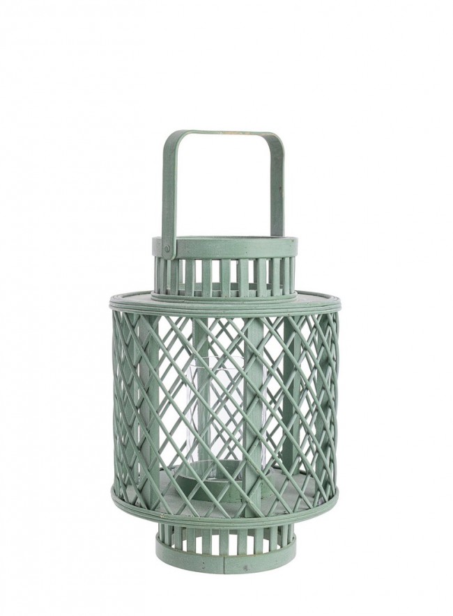 4x Lanterna Jayda Cil Verde Acqua S