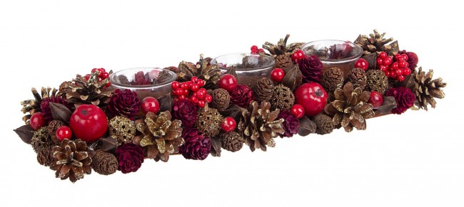 4x P.Candela 3P Adalia Rett Rosso