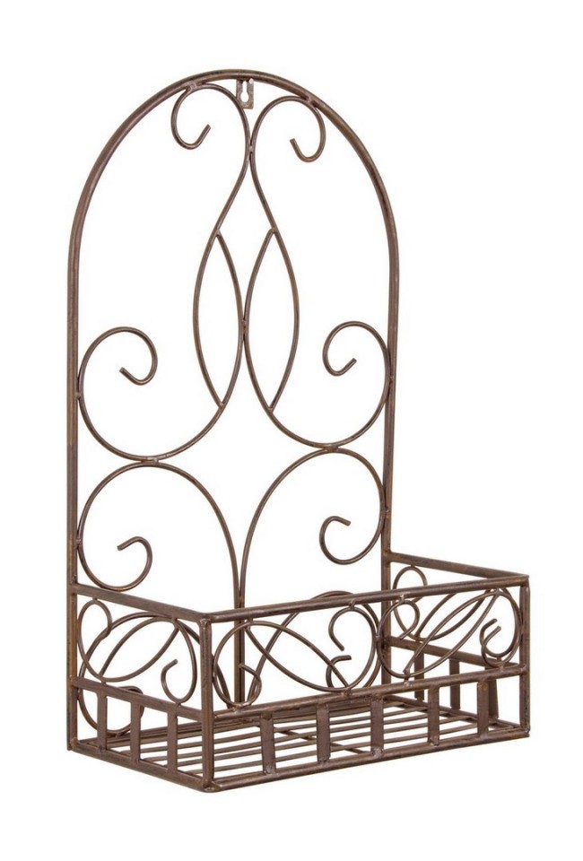 4x P.Fiore Parete Melanie Rett Marrone S