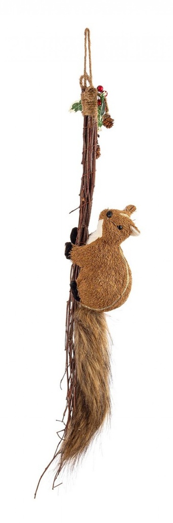 4x Pendaglio Bart Scoiattolo C