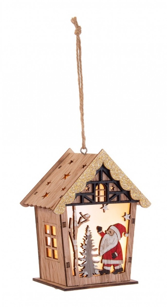 4x Pendaglio Norwegian Casa Babbo C