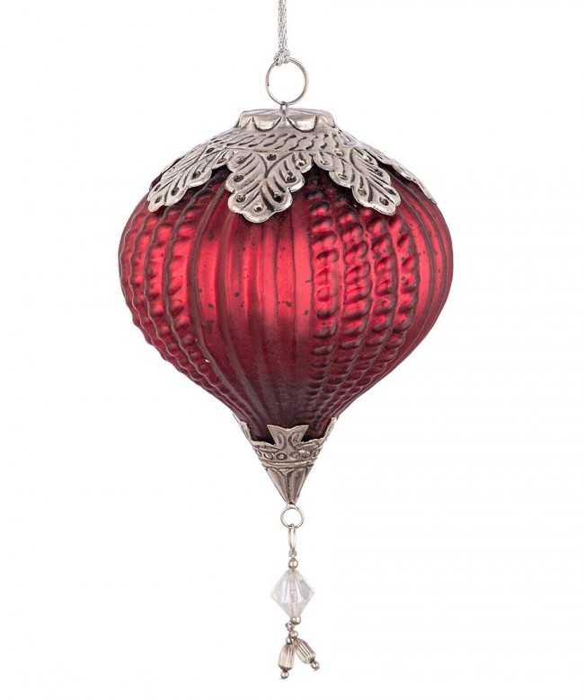 4x Pendaglio Vt Fascinate To Rosso Op D120