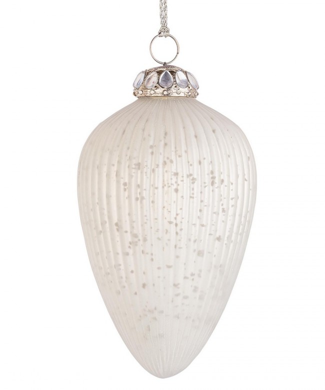 4x Pendaglio Vt Genteel Bianco Op D100