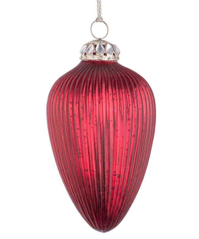 4x Pendaglio Vt Genteel Rosso Op D100