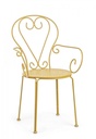 4x Sedia C-Br Etienne Ocra -