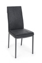 4x Sedia Sofie Pu Antracite