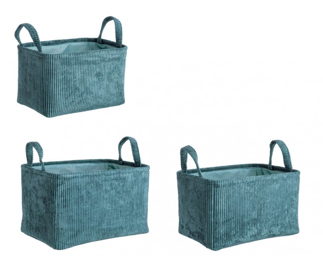 4x Set3 Cesta 2M Shirley Rett Ottanio