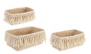 4x Set3 Cesta Alma Rett