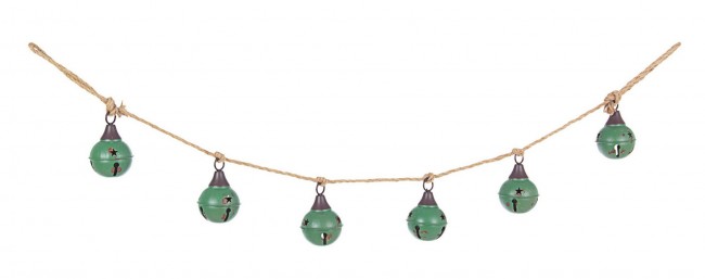 4x String 6F Bell Met Verde