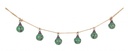 4x String 6F Bell Met Verde