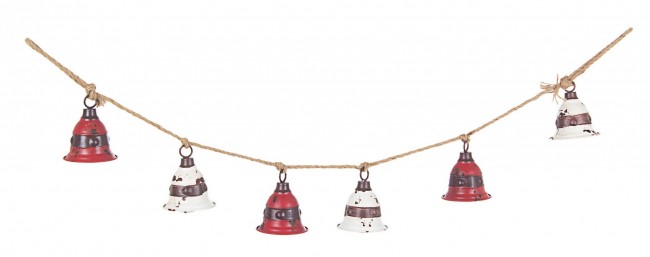 4x String 6F Lindy Bell Met Rosso