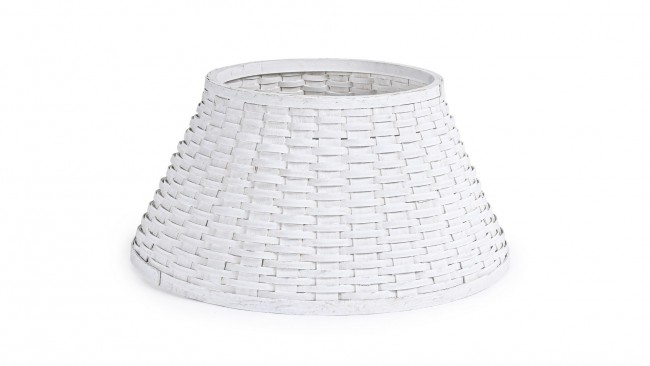 6x Copribase Albero Delight Bianco D55
