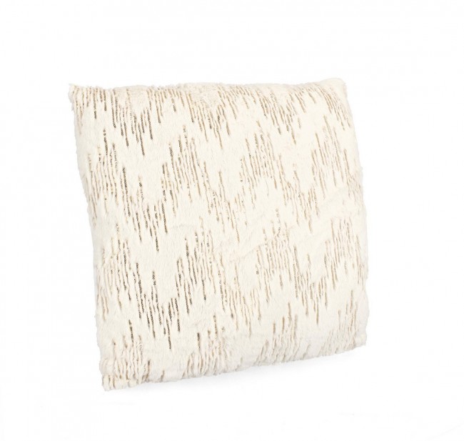 6x Cuscino Adler Zigzag Bia