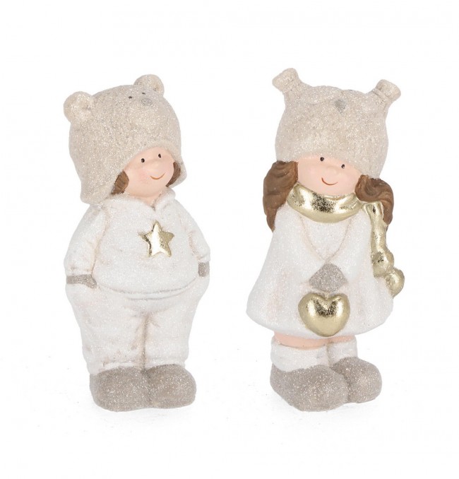 6x Decorazione Courtney Bimbi Ass2