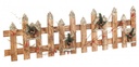6x Decorazione Recinzione Lumiere 70413 Mar