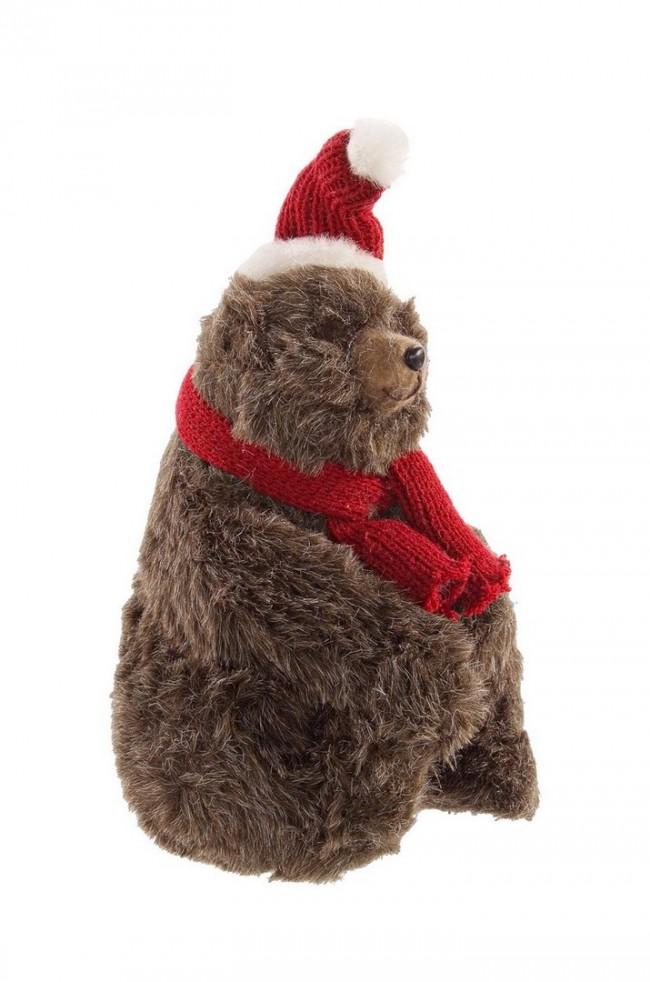 6x Orso Bruno Seduto S