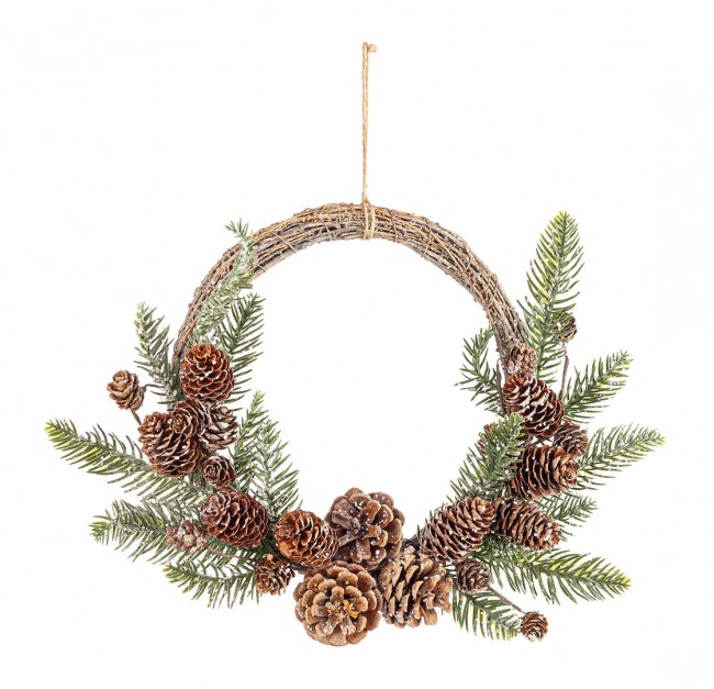 6x Pendaglio Cathleen To Naturale