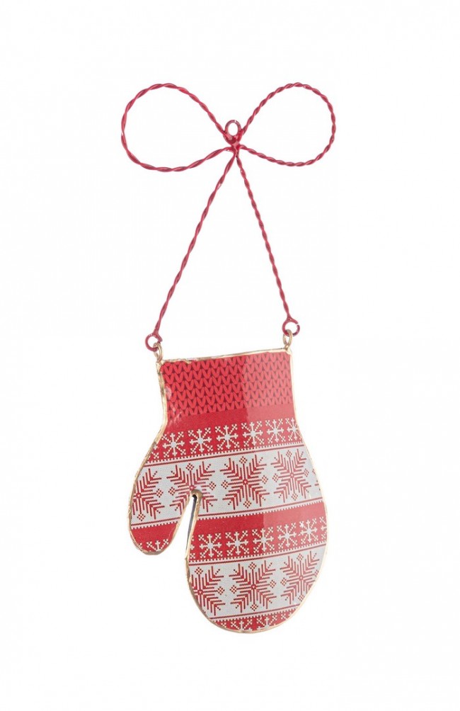 6x Pendaglio Muffola Flake S