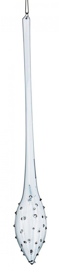 6x Pendaglio Vt Rugiada Grigio Goccia