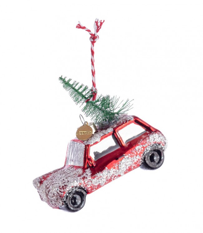 6x Pendaglio Vt Village Macchina Inn C