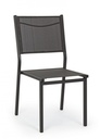6x Sedia Hilde Antracite Lh32 -