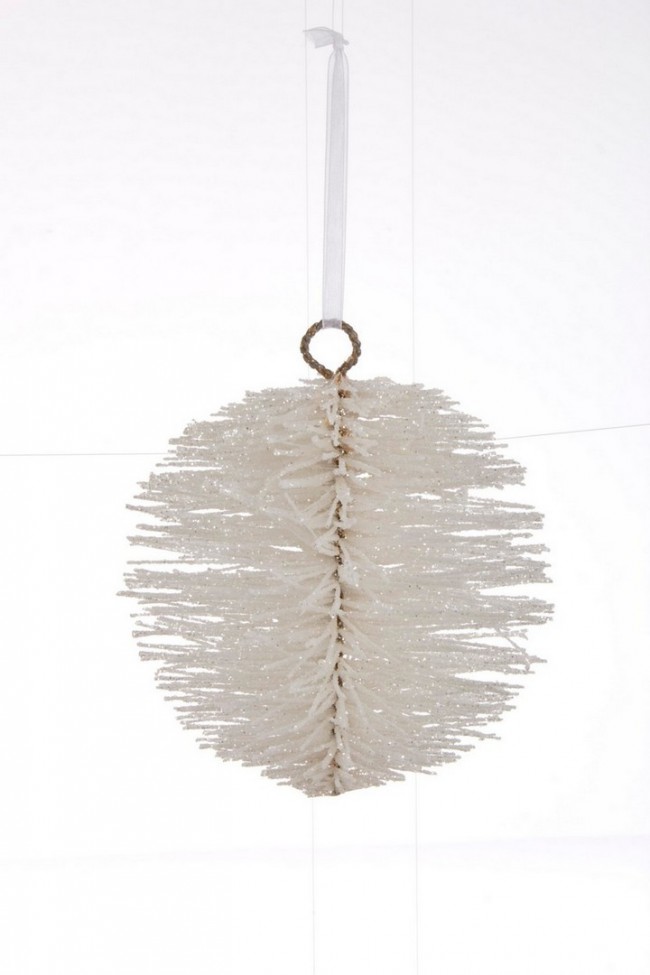 6x Sfera Dandy Bianco D150