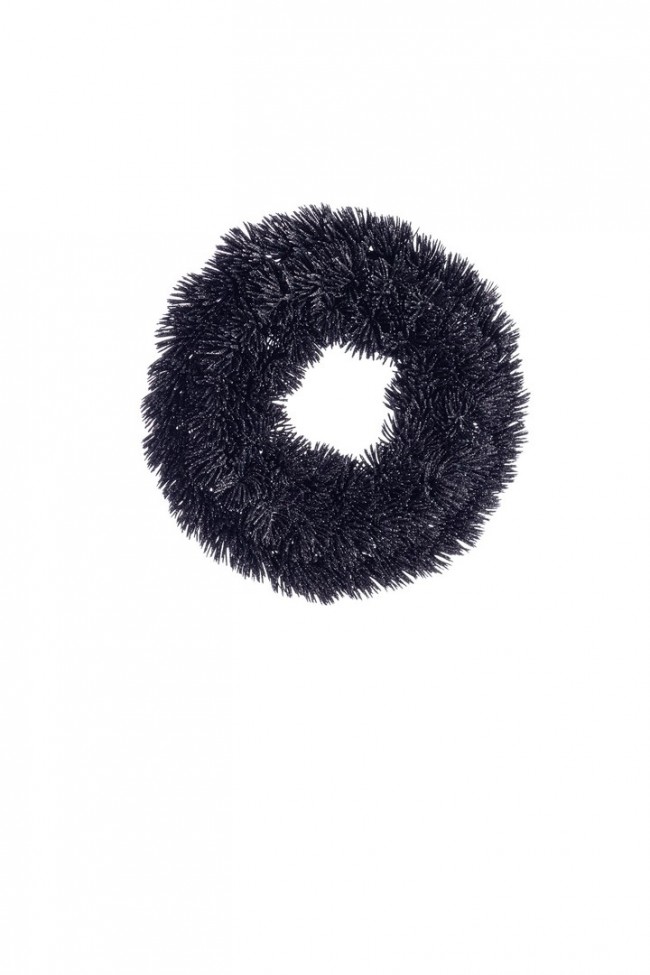 8x Corona Angelique Nero  D28