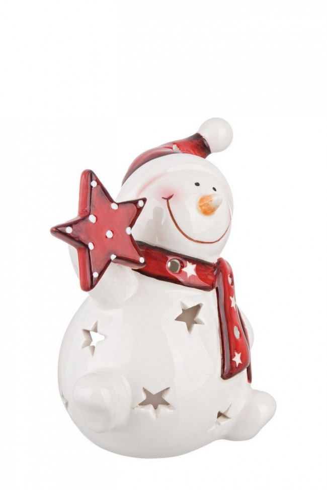 8x P.Candela 1P Felicità Pupazzo