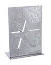 8x P.Candela Stella Stand Metal Argento