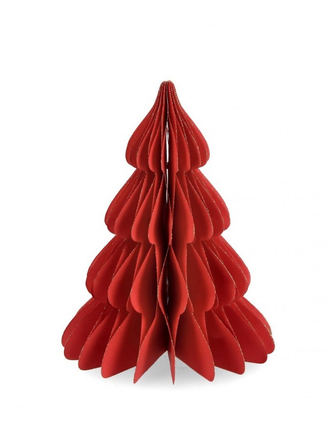 8x Pino Vik 4P Carta Rosso D23X30H