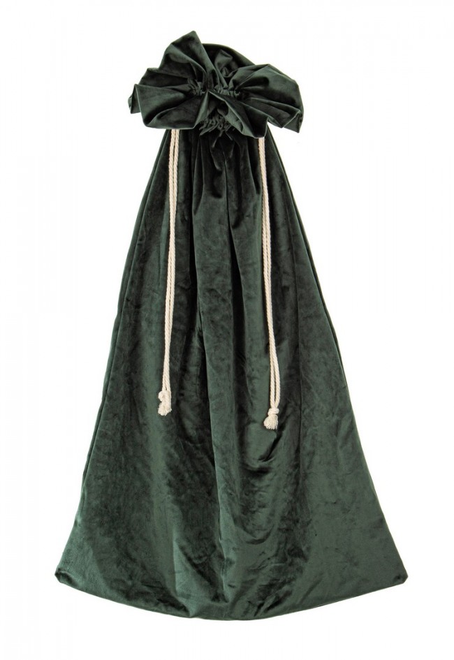 8x Sacco Regalo Kimmy Verde 60X100H