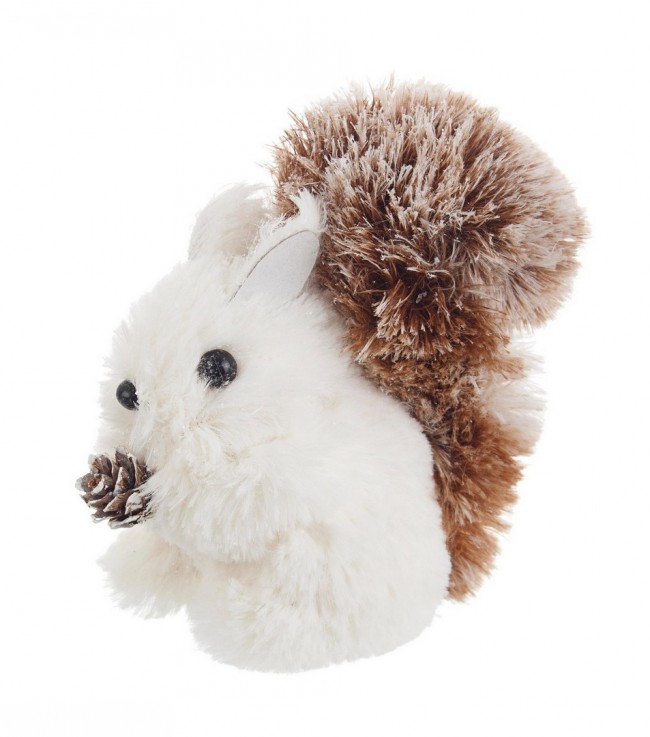 8x Scoiattolo Felix Stand Bianco C