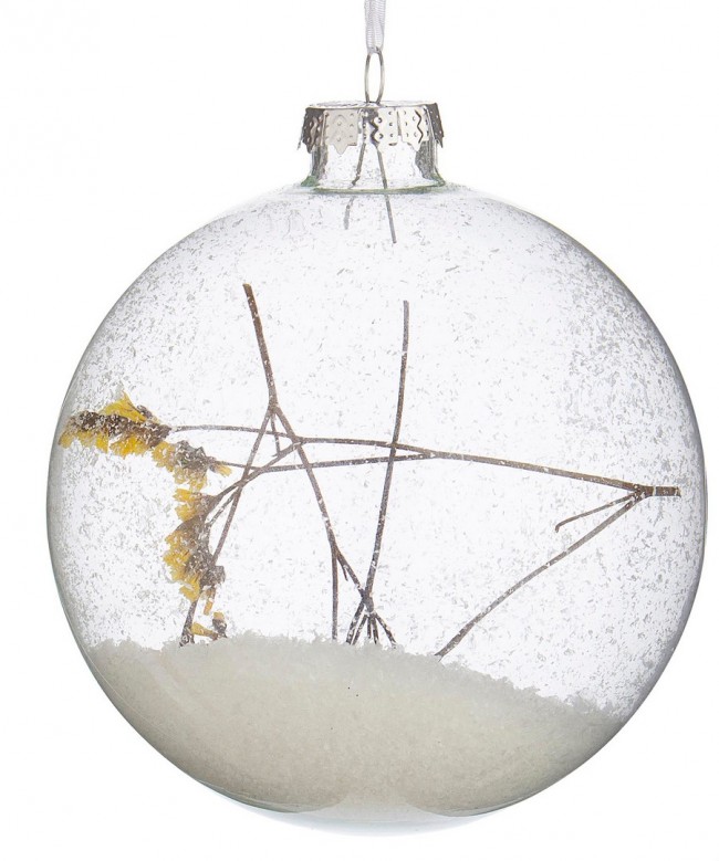 8x Sfera Vt Blossom Fiore Giallo D100