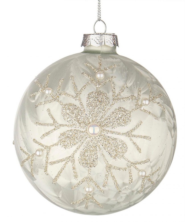 8x Sfera Vt Camilla Bianco D100