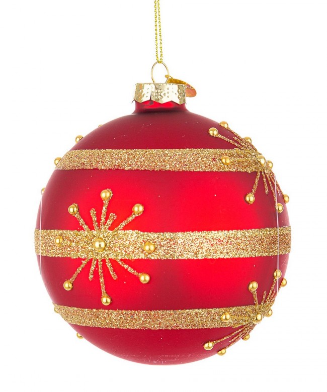 8x Sfera Vt Glimmer Rosso D100