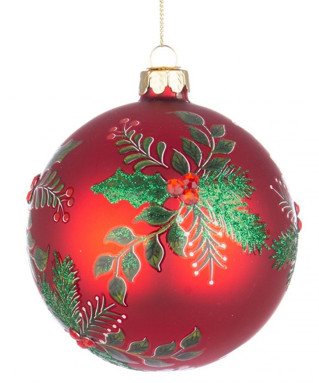 8x Sfera Vt Leafage Rosso D100