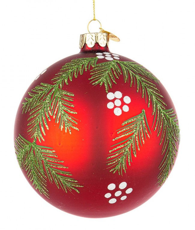 8x Sfera Vt Trees Rosso D100