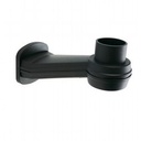 Accessorio per montaggio a muro in termo plastico. Sfere di dimensioni D.200, D.250 e D.300 mm nero