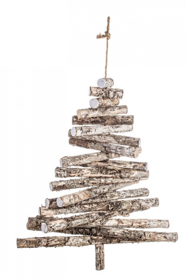 Albero Naturale Pendente