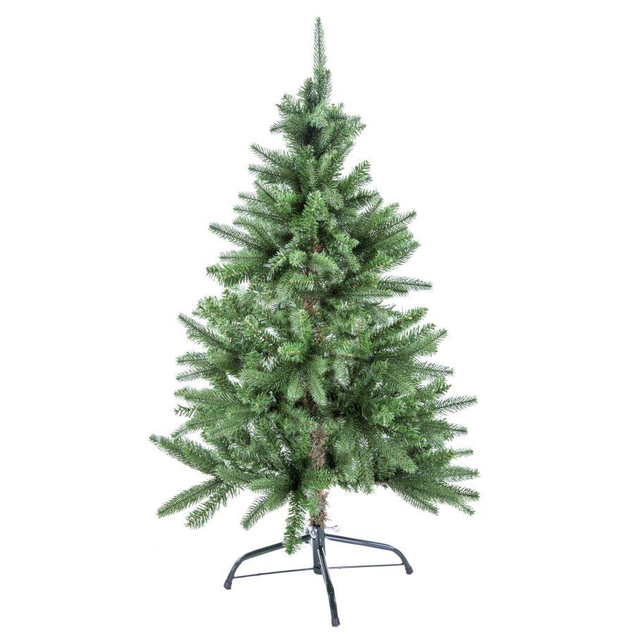 Albero verde con 924 rami, altezza 180 cm e diametro 119 cm