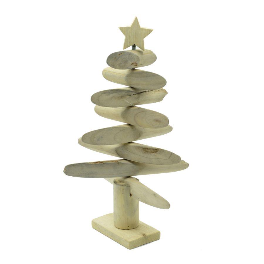 Albero di legno cm31x9,5h52