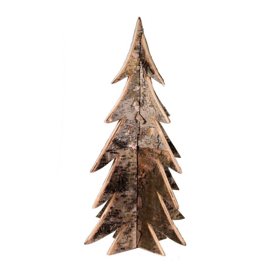 Albero in legno 43x43x70 cm