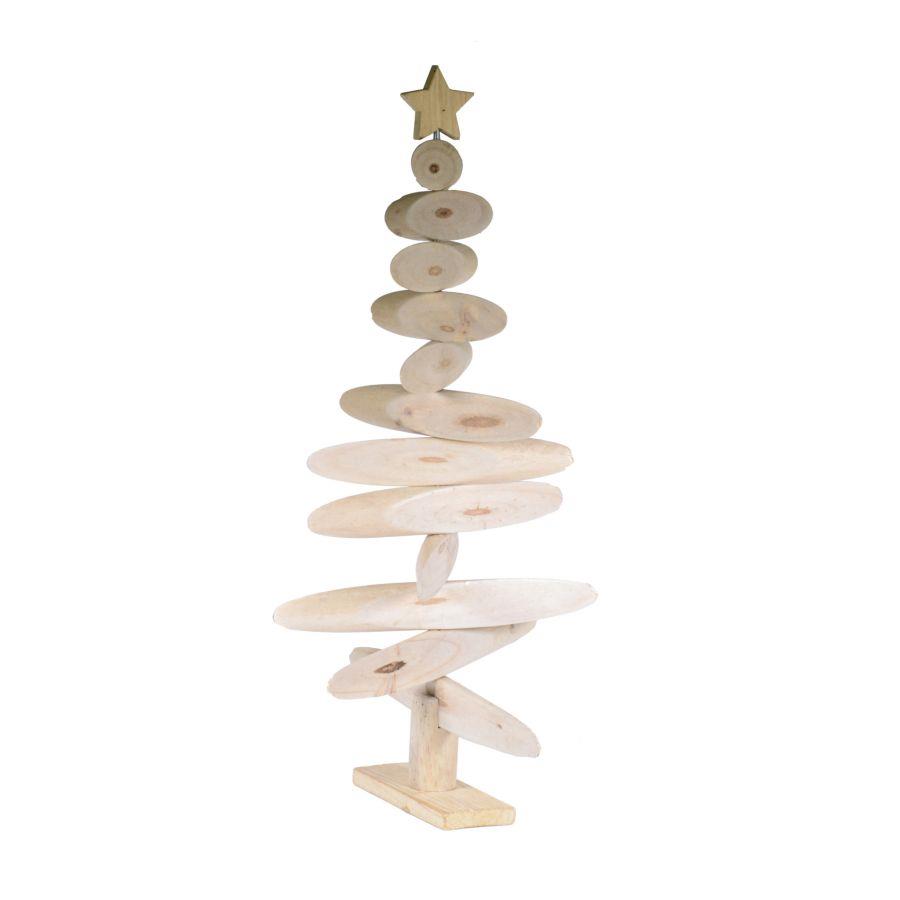 Albero in legno 47x10x90 cm